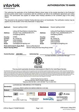 ETL-Certificate