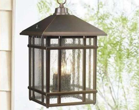 Outdoor Pendant Light